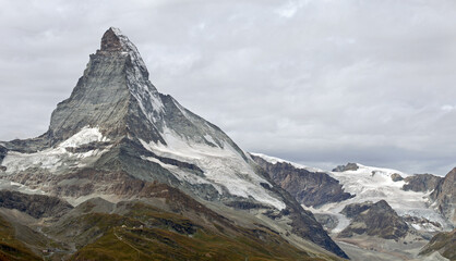 Matterhorn in der Schweiz