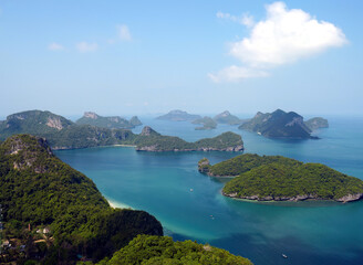Koh samui, Ang Thong, Thailand