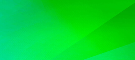 Green widescreen background. Simple design for banner, poster, Ad, events and various design works