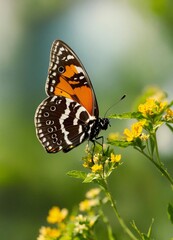 butterfly on a flower