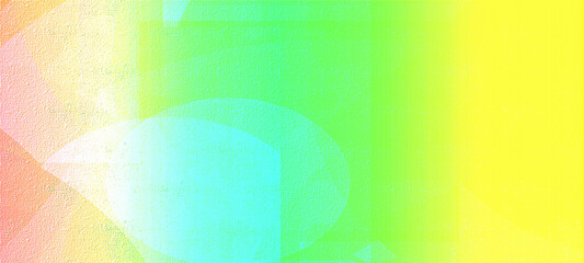 Yellow widescreen background. Simple design for banner, poster, Ad, events and various design works