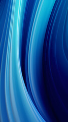 blue abstract lines