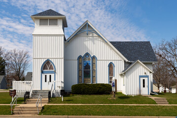Methodist church.