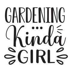 gardening kind a girl