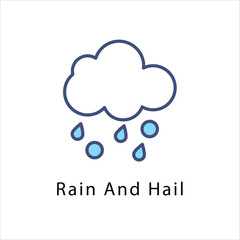 Rain And Hail icon