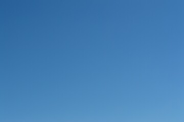 Dark blue sky. Clear sky no clouds - obrazy, fototapety, plakaty