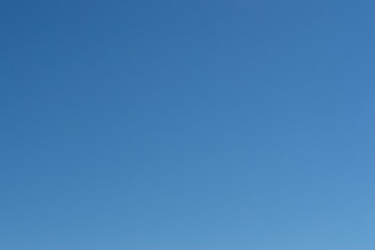 Dark blue sky. Clear sky no clouds