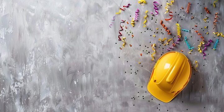 International Workers' Day and May 1st. Labor day background design. Conceptual design.