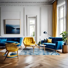 modern living room interior