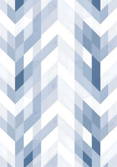 Abstract Geometric Background with Overlapping Triangles and Soft Colors