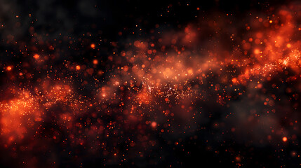 Fototapeta na wymiar Enigmatic Cosmic Nebula with Radiant Colors in Deep Space
