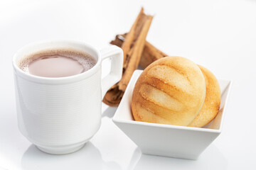 Delicious and nutritious almojabanas or pandebono