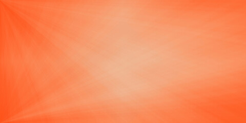 Pomarańczowe tło gradientowe. Ilustracja do projektu, oryginalny wzór , miejsce na tekst - obrazy, fototapety, plakaty