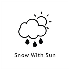 Snow With Sun icon