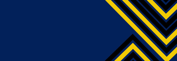 A Trendy Abstract background design with Yellow and blue background used in texture design, bright poster, banner yellow and blue background