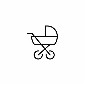 Baby Carriage Stroller Wheels icon