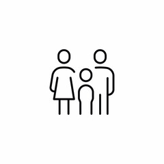 Family Home Children Parents icon