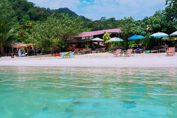 Klong Kloi beach in Koh Chang island, Trat province, Thailand 
