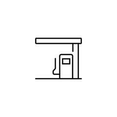 Patrol Gas Fuel Station icon © Nijat