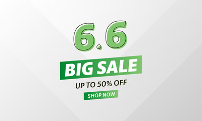 6.6 june big sale