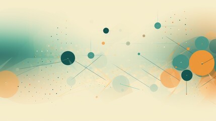 Abstract background with texture lines and shapes. Vintage.