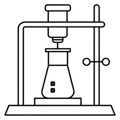 Chromatograph Vector Illustration Explore Vibrant Graphics for Your Projects