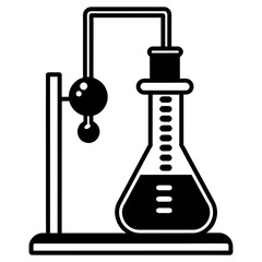 Chromatograph Vector Illustration Explore Vibrant Graphics for Your Projects
