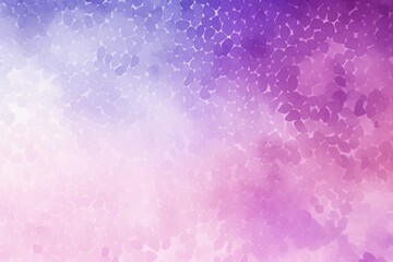 Fototapeta na wymiar Violet watercolor abstract halftone background pattern