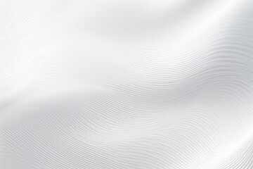White gradient wave pattern background with noise texture and soft surface 
