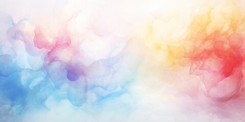 White light watercolor abstract background