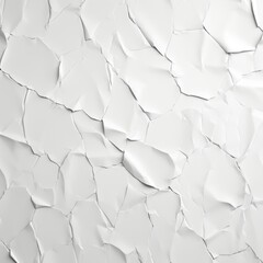 White torn plain paper pattern background