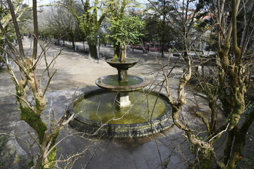 fuente en oto&ntilde;o