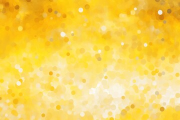 Yellow watercolor abstract background