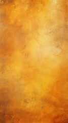 Amber barely noticeable color on grunge texture cement background pattern with copy space