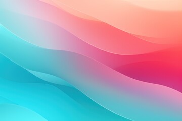 Aqua Fuchsia Apricot barely noticeable grainy background, abstract blurred color gradient noise texture banner, backdrop with copy space for text photo background