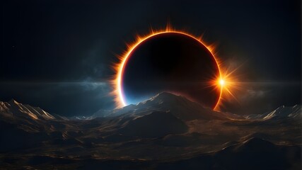 background with space