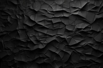 Black torn plain paper pattern background  - obrazy, fototapety, plakaty