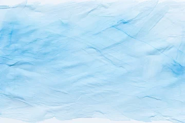 Fototapeten Blue thin barely noticeable paint brush lines background pattern isolated on white background  © Lenhard