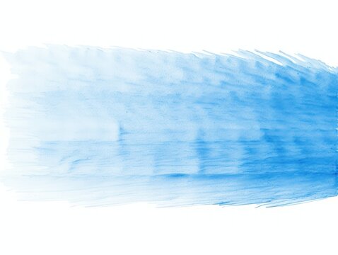 Blue thin pencil strokes on white background pattern 