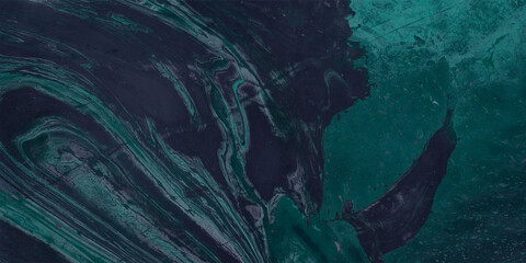 A close-up painting view of a mesmerizing marbled pattern exhibiting earthy tones.dark marble.