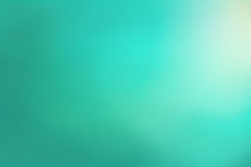 Abstract gradient smooth Blurred Turquoise background image
