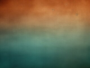 Bronze Teal Blush gradient background barely noticeable thin grainy noise texture, minimalistic design pattern backdrop
