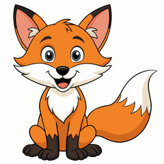 Cute Fox Clipart