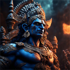 Evil Indian God.