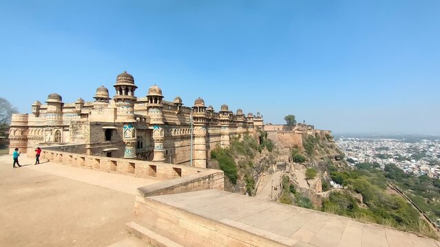 view of the city | Fort | India 