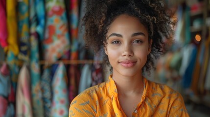 Naklejka premium AI enables mass customization options for consumers.