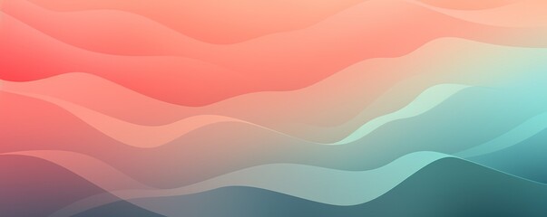 Coral Indigo Mint barely noticeable watercolor light soft gradient pastel background minimalistic pattern 