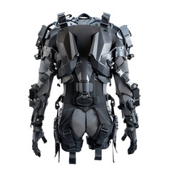 Fototapeta premium Wearables created with cutting-edge technology isolated on transparent background, cut out, png