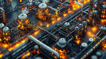 AI predicts the lifecycle of machinery and components.