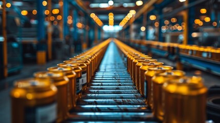 AI systems ensure products meet quality standards.